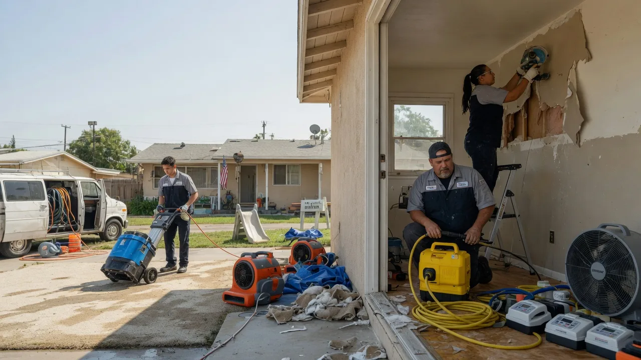 Water Damage Restoration in Stringtown, OK near me